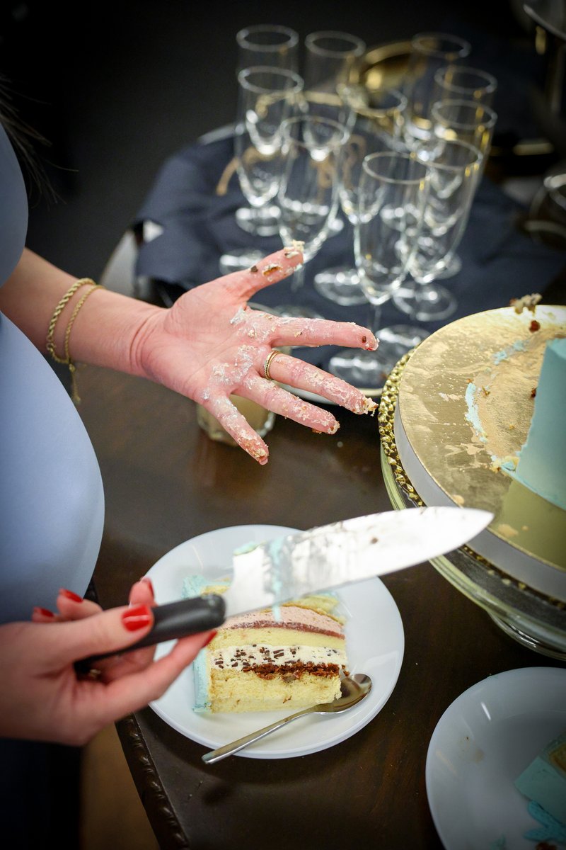 Baby shower — reportaż