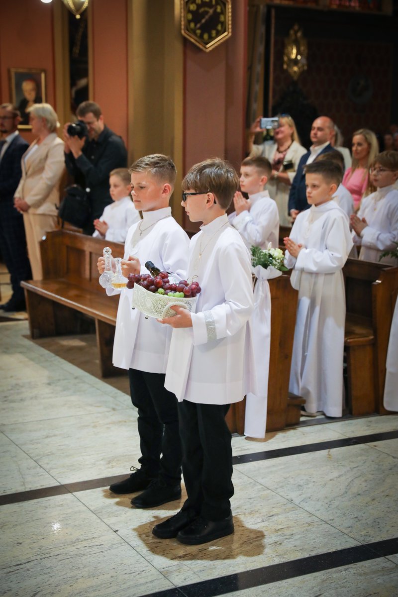 Komunia — reportaż