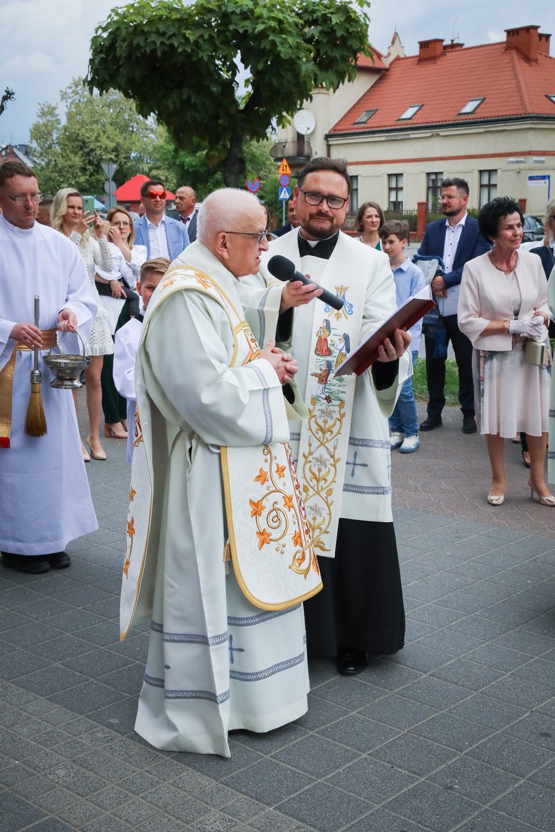 Komunia — reportaż