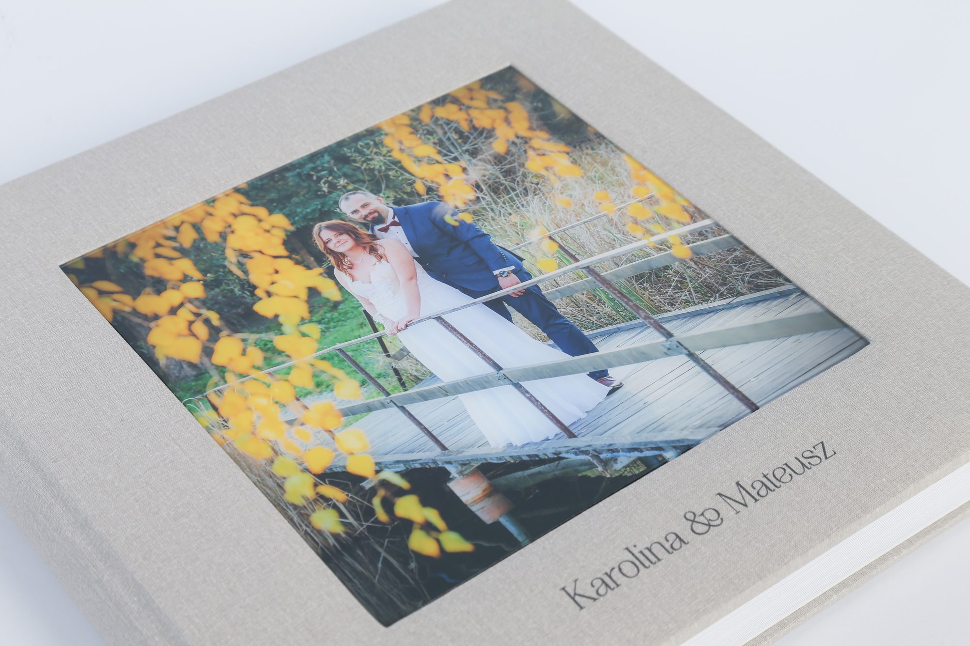 Fotoksiążka „Karolina & Mateusz”