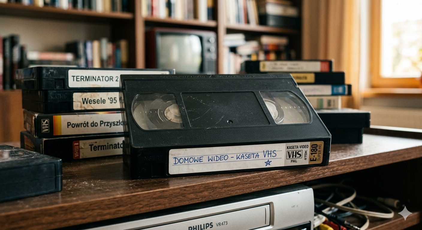 Kasety VHS i aparaty